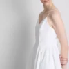 Yapılı korseli mini elbise Yapılı korseli mini elbise