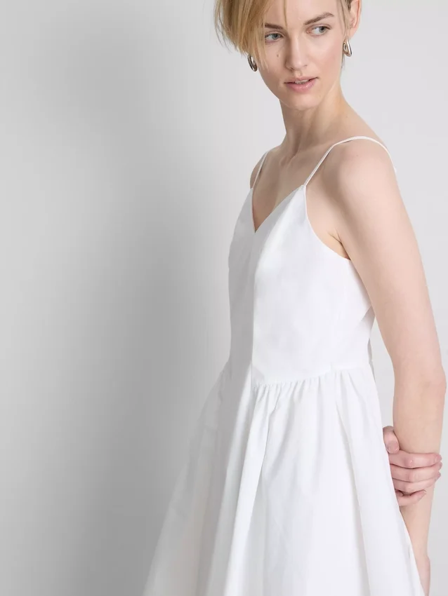Yapılı korseli mini elbise Yapılı korseli mini elbise