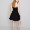 Yapılı korseli mini elbise Yapılı korseli mini elbise