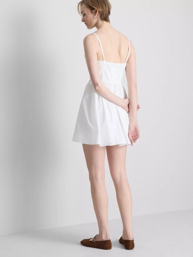 Yapılı korseli mini elbise Yapılı korseli mini elbise