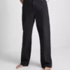 Yüksek bel düz paça jean Yüksek bel düz paça jean