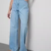 Yüksek bel düz paça jean Yüksek bel düz paça jean