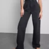 Yüksek bel düz paça jean Yüksek bel düz paça jean