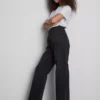 Yüksek bel düz paça jean Yüksek bel düz paça jean