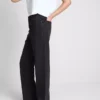 Yüksek bel düz paça jean Yüksek bel düz paça jean