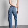 Yüksek bel düz paça jean Yüksek bel düz paça jean