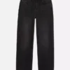 Yüksek bel düz paça jean Yüksek bel düz paça jean