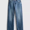 Yüksek bel düz paça jean Yüksek bel düz paça jean