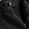 Yüksek bel düz paça jean Yüksek bel düz paça jean