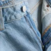 Yüksek bel düz paça jean Yüksek bel düz paça jean