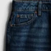 Yüksek bel düz paça jean Yüksek bel düz paça jean