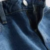 Yüksek bel düz paça jean Yüksek bel düz paça jean