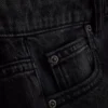 Yüksek bel düz paça jean Yüksek bel düz paça jean