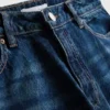 Yüksek bel düz paça jean Yüksek bel düz paça jean