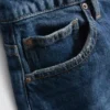 Yüksek bel düz paça jean Yüksek bel düz paça jean