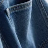 Yüksek bel düz paça jean Yüksek bel düz paça jean