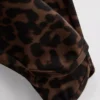 Yüksek bel leopar desenli spor tayt Yüksek bel leopar desenli spor tayt