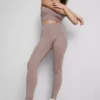 Yüksek bel Maple spor tayt Yüksek bel Maple spor tayt
