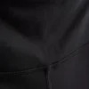 Yüksek bel, pürüzsüz destekli, geniş paçalı spor tayt