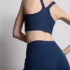 Yüksek bel, pürüzsüz destekli spor tayt