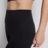Yüksek bel, pürüzsüz destekli spor tayt