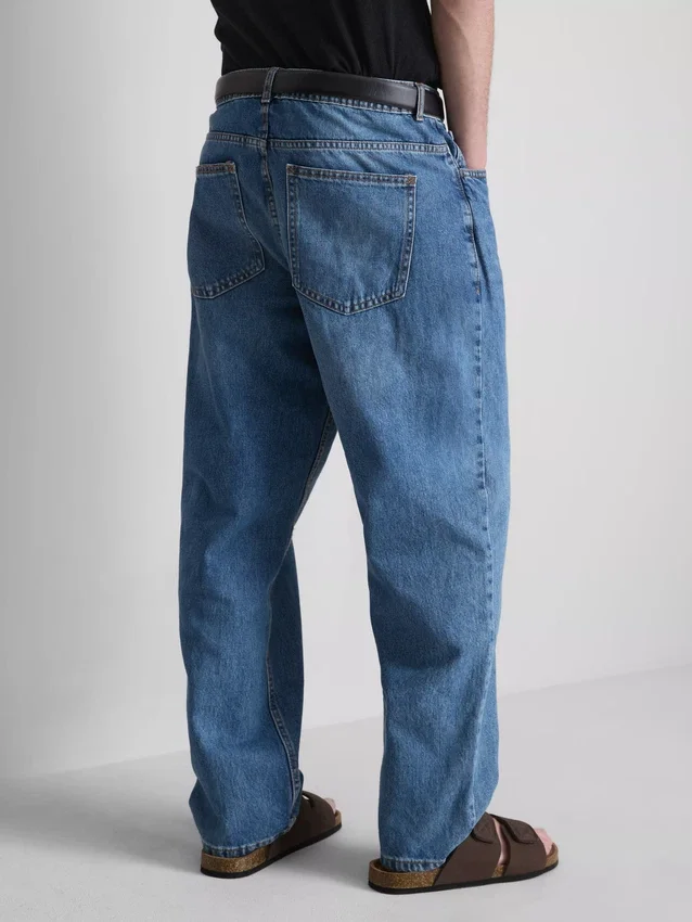 Yüksek bel rahat Jean Yüksek bel rahat Jean