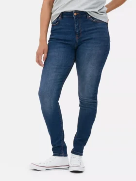 Yüksek bel skinny jean
