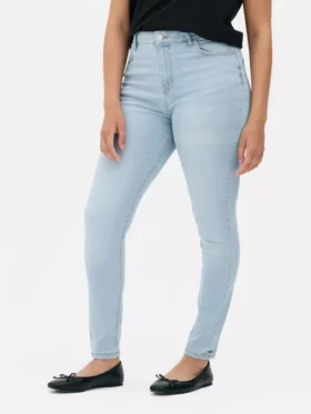 Yüksek bel skinny jean