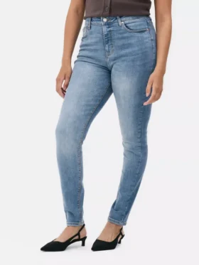 Yüksek bel skinny jean