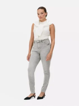 Yüksek bel skinny jean
