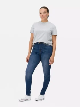 Yüksek bel skinny jean