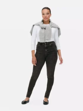 Yüksek bel skinny jean