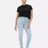 Yüksek bel skinny jean Yüksek bel skinny jean