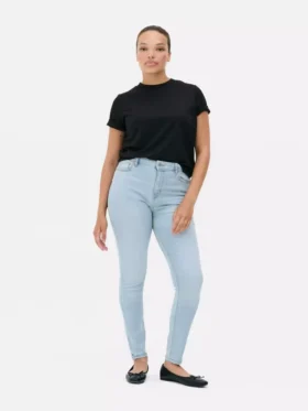 Yüksek bel skinny jean