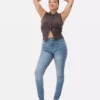 Yüksek bel skinny jean Yüksek bel skinny jean