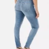 Yüksek bel skinny jean Yüksek bel skinny jean