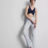 Yüksek bel spor yoga taytları