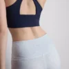 Yüksek bel spor yoga taytları