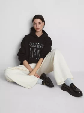 Yungblud kapüşonlu kazak