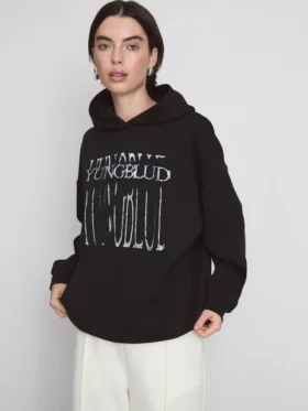 Yungblud kapüşonlu kazak