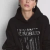 Yungblud kapüşonlu kazak Yungblud kapüşonlu kazak