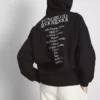 Yungblud kapüşonlu kazak Yungblud kapüşonlu kazak