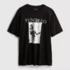 Yungblud kısa kollu grafik şort Yungblud kısa kollu grafik şort