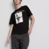 Yungblud kısa kollu grafik şort Yungblud kısa kollu grafik şort