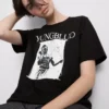 Yungblud kısa kollu grafik şort Yungblud kısa kollu grafik şort