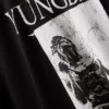 Yungblud kısa kollu grafik şort Yungblud kısa kollu grafik şort