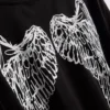 Yungblud kısa kollu grafik şort Yungblud kısa kollu grafik şort