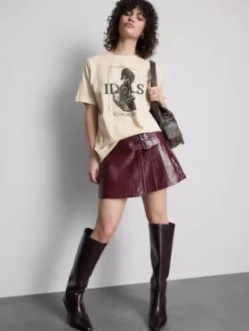 Yungblud kısa kollu şort