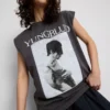 Yungblud pamuklu desenli tişört Yungblud pamuklu desenli tişört