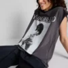 Yungblud pamuklu desenli tişört Yungblud pamuklu desenli tişört